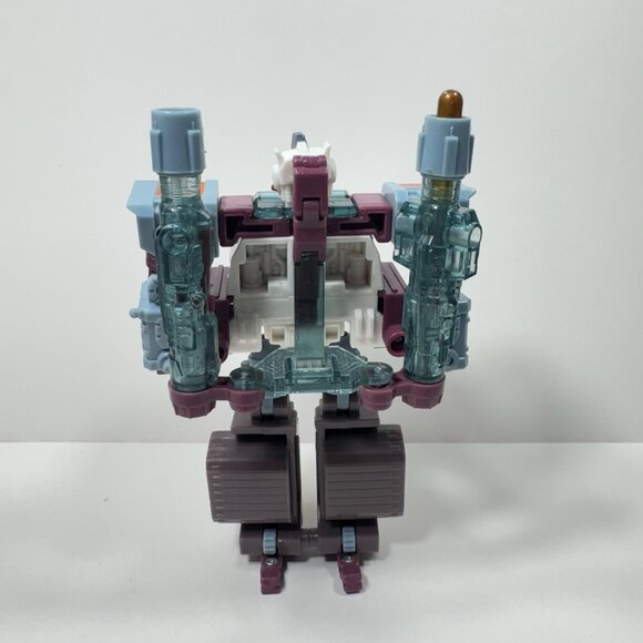 SNOWCAT Transformers Energon Loose Near complete No Skis Hasbro - Picture 4 of 10